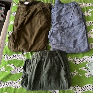 Women's 3 Pack Pants Size Large Reseller Lot Bulk Inventory Thrift Old Navy, Gap